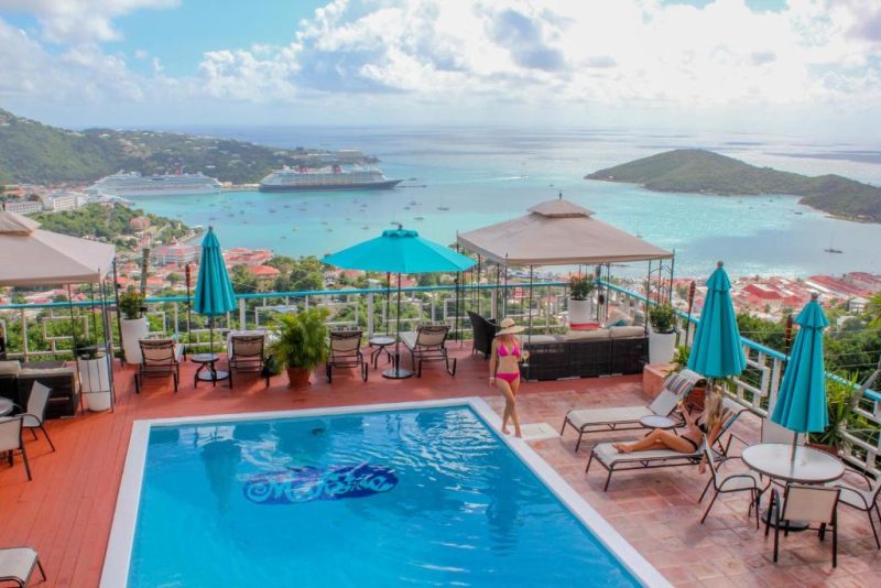 Mafolie Hotel & Restaurant, St. Thomas